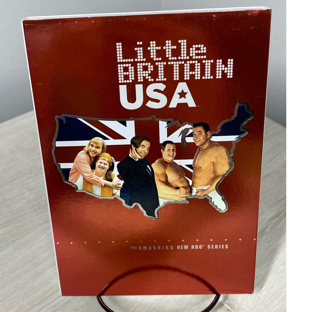 Little Britain USA HBO Series DVD Set Complete First Season Matt Lucas Comedy